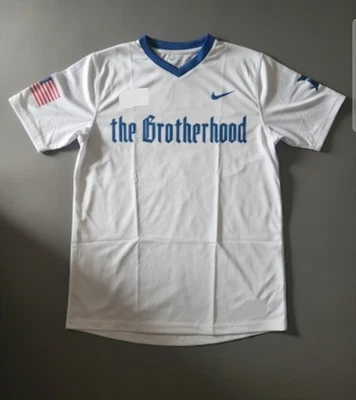 Camisa DUKE Baloncesto "La Hermandad" Hombre XXL. (Estilo Jersey Dobladillo Curvo)..Nuevo Foto 1 de 2