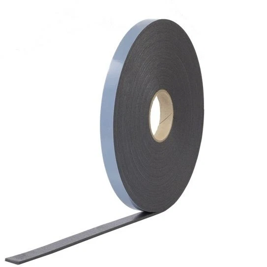 Doppelseitiges Klebeband / Schaumklebeband 15mmx2mm grau 10m Rolle  - Bild 1 von 1