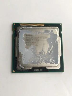 Intel Core I7-2600K 3.4 GHz Quad-Core LGA1155 CPU Socket - Image 1 of 2