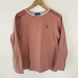 Adidas Women’s Pullover Jumper Crewneck Peach Size US M - Picture 1 of 9