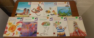 9 x Oxford Reading Tree Book * STAGE 10 & 11 * Bundle KS2 Jackdaws Books Poems - Picture 1 of 12