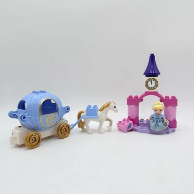 Lego Duplo 6153 Carro de Cenicienta Juego 100% Completo Sin Caja Sin Manual 2012 Foto 1 de 4