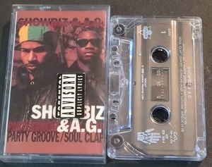 Showbiz & A.G.- Party Groove/Soul Clap EP Cassette Bronx NY Rap Tape 1992 - Picture 1 of 3