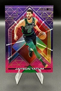 2021-22 Panini Recon Jayson Tatum #9 Red /199 - Bild 1 von 2