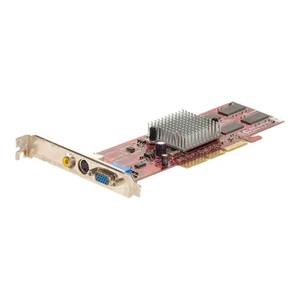 Graphic Card GIGABYTE Ati Radeon 7000 32MB Sdram GV-AV32S AGP - Picture 1 of 3