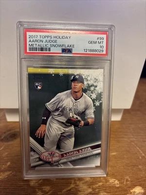 2017 Topps Holiday - Aaron Judge #HMW99 (RC) - Image 1 of 2