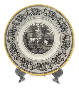 Villeroy & Boch Audun Ferme Bread & Butter Plate 7" Germany Set of 4 - Picture 1 of 3