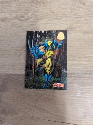 Marvel Universe  X-Men: WOLVERINE - 1994 Freeze Frames Insert Card #4 - Image 1 of 2