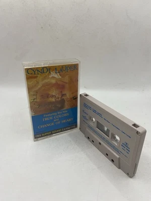 Cyndi Lauper True Colours CBS Super Sound Cassette Taoe Australian Issue - Bild 1 von 4