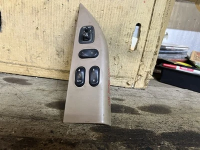 1999-2002 FORD F-150 TRUCK REG. CAB POWER WINDOW MASTER SWITCH UNIT TAN BEZEL - image 1 of 4