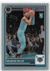 2023-24 Panini Premium Stock Silver Prizm Brandon Miller #245 Hornets RC - Picture 1 of 2