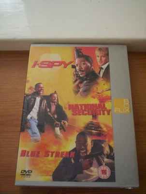 3 Movie Action Trilogy 3 Disc Boxset Region 2 Brand New Shrink Wrapped Sealed - Image 1 of 2