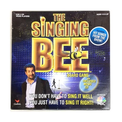 Cardinal Boardgame Singing Bee Box VG/EX - Image 1 of 2