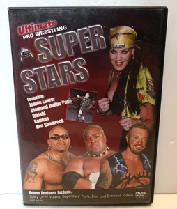 Ultimate Pro Wrestling - Super Stars (Rikishi, Chyna, DDP, The Miz) DVD - Picture 1 of 5