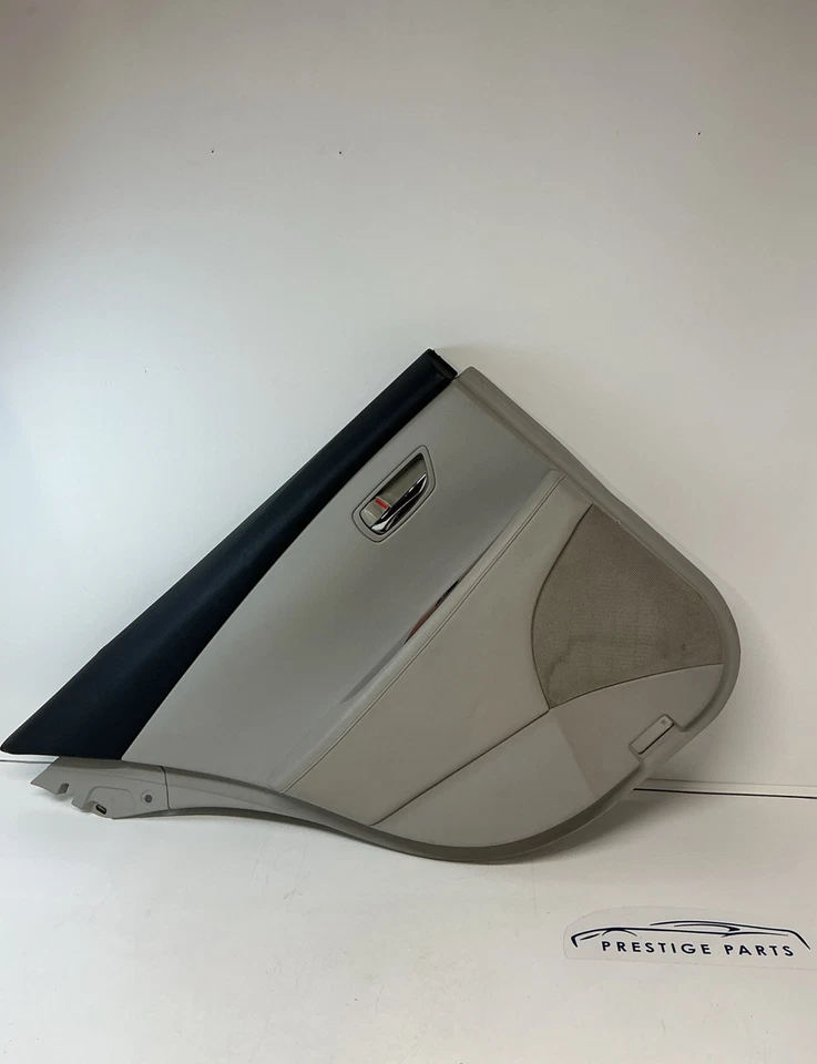 07-11 LEXUS ES350 LEFT REAR DOOR PANEL TRIM 67722 X1406 - Image 1 of 4