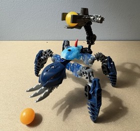 LEGO Bionicle #8932 Morak - Matoran of Mahri Nui (2007) - 100% Complete