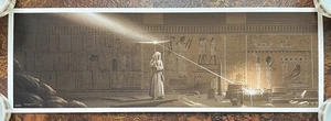 Indiana Jones "The Map Room" Kunstdruck Poster, JC Richard Variante signiert 82/100 - Bild 1 von 7