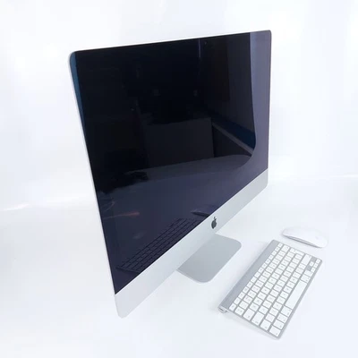 Apple iMac 27" (5K 2017) quad?core i5 3.4GHz 8GB RAM 256GB SSD MacOS Ventura(... - Image 1 of 4