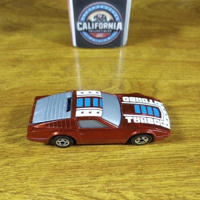 Hot Wheels Crack-Ups Stamper 2er Pack Ringer Nissan 200SX rot Hong Kong 1986 Turbo - Bild 1 von 4