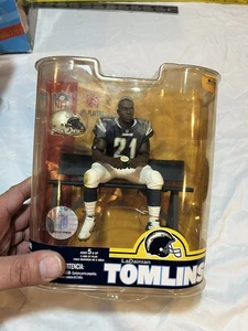 2007 McFarlane Football Series 16 #150 LaDainian Tomlinson Blue Action Figure - Picture 1 of 6