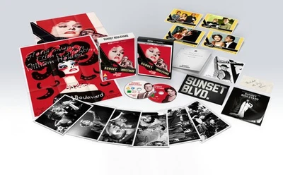 Sunset Boulevard 75th Anniversary Limited Collector's Edition (4K UHD Blu-ray) - Image 1 of 4