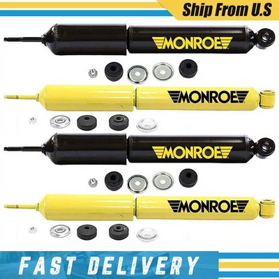 4 Amortiguadores delanteros traseros para Ford F-100 Monroe 1970-1974 1975 1976 1977 1978 1979 Foto 1 de 3