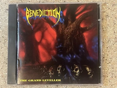 Benediction The Grand Leveller Cd 1991 First Pressing Red Cd Mint - Image 1 of 4