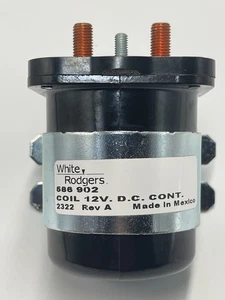 586-105111 For White Rodgers yamaha 586-902 12V 4 Terminal Solenoid Power Relay - Picture 1 of 5