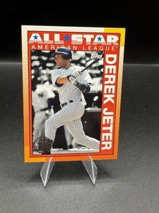 2025 Topps 1990 All Star Baseball Series 2 Derek Jeter 90AS-22 - Imagen 1 de 2