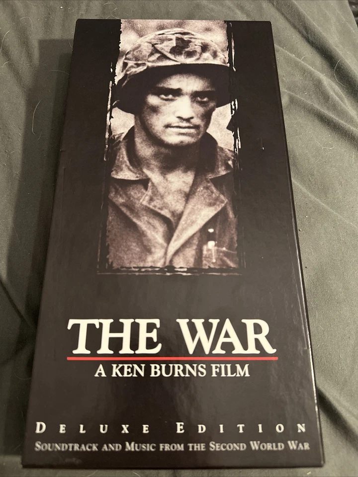 The War Ken Burns Deluxe Edition Soundtrack Music from Second World War 4 CD Set - Imagem 1 de 1
