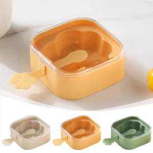 Pastel de helado apilable para hielo helado helado paleta de silicona blanca de silicona reutilizable - Imagen 1 de 11