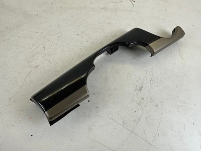 Mini Cooper Clubman S frente esquerda Bond Street acabamento de painel marrom R55 08-14 fabricante de equipamento original - Imagem 1 de 4