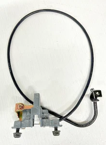 Yamaha Road Star XV1600 Silverado Seat Lock Assy & Cable *OEM 4JP-24780-03-00 - Foto 1 di 5