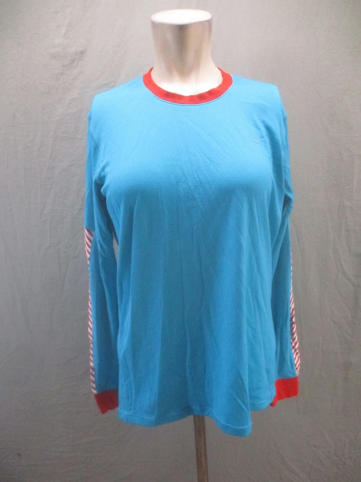 Ropa deportiva Helly Hansen talla XL para mujer azul manga larga cuello redondo 521 Foto 1 de 4