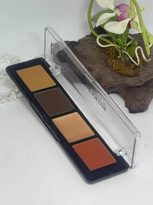 Make Up For Ever Pro Sculpting Palette 4 in 1 Face Contouring Palette- # 50 Dark - Image 1 of 4