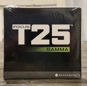 Focus T25 Gamma Cycle Cardio Fitness Workout 4 DVD Program NEW & SEALED - Picture 1 of 3
