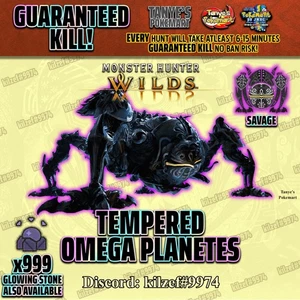 Monster Hunter Wilds: ARTÍCULOS MÁXIMOS PS5/Xbox/PC 9999 - Imagen 1 de 16