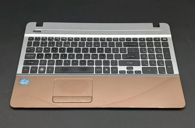 Apoio para as mãos Gateway NV57H32u 15,6" com conjunto de teclado e touchpad – Substituição - Imagem 1 de 3