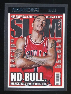 2021-22 Panini Hoops Slam #SLAM #143 Derrick Rose Bulls Foto 1 de 2