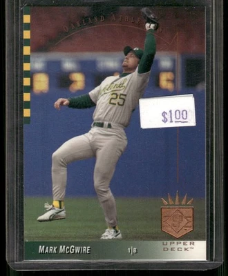 1993 SP #41 Mark McGwire - Image 1 of 2
