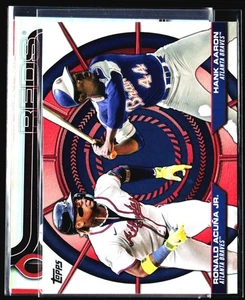 2025 Topps Acuna Aaron Philadelphia Phillies #454 - Picture 1 of 2