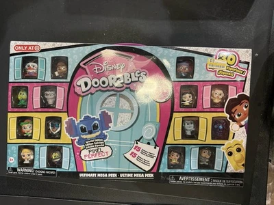 Disney Doorables Edición Especial Pixel Perfect Ultimate Mega Peek con 30 Figuras Foto 1 de 2