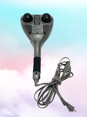 Masajeador de percusión portátil HoMedics PA-1 con doble cabezal y calor - probado y funciona Foto 1 de 4