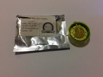 MOVIMIENTO RELOJ EBEL ORIGINAL, CALIBRE 187, NOS, nunca usado Foto 1 de 4