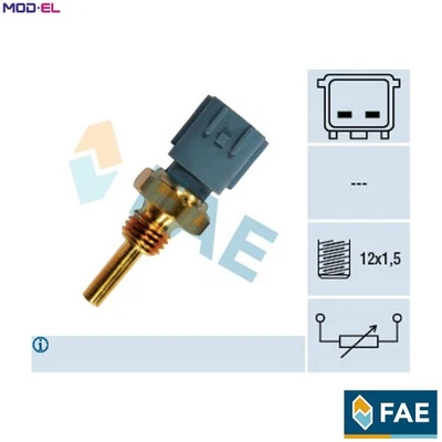 SENSOR COOLANT TEMPERATURE 33460 FOR RENAULT TRUCKS MASCOTT/Platform/Chassis FX - Image 1 of 4