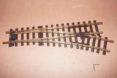 20] LGB Track G 1605 Right Turnout R1175 (Good Condition) - Image 1 of 2