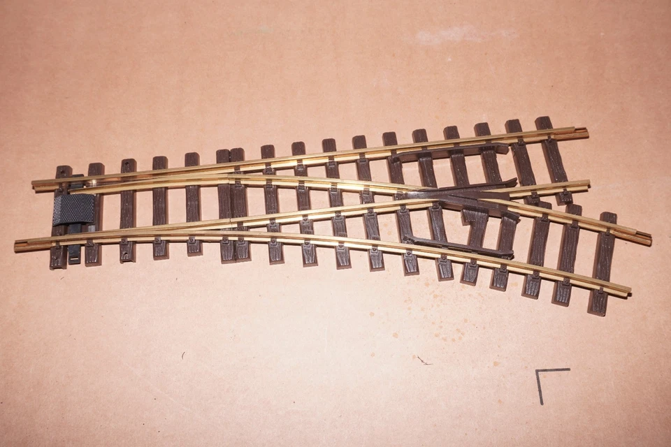 20] LGB Track G 1605 Right Turnout R1175 (Good Condition) - Image 1 of 2