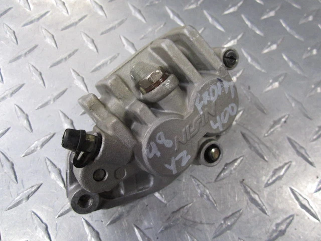 I119 1998 Yamaha YZ400F YZ 400F Front Brake Caliper - Image 1 of 1