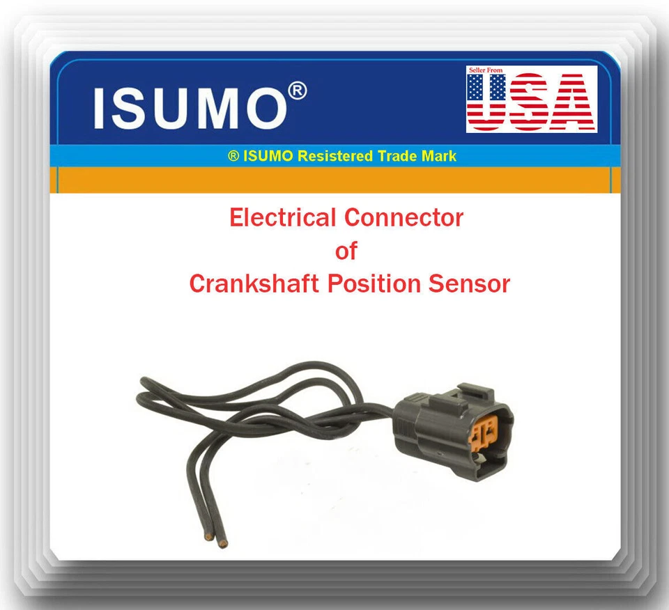 Conector del sensor de posición del cigüeñal se adapta a: OEM #3322070E00 Chevrolet Geo Suzuki Foto 1 de 1
