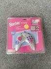 1999 Vintage BARBIE PC PRO PAD WITH MINI TOY GAME CONSOLE FOR BARBIE *NEW*